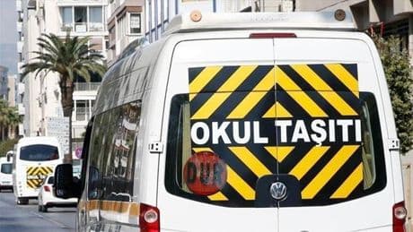 Okul servisinde dehşet! İmdat çekiciyle öğrenciye saldırdı