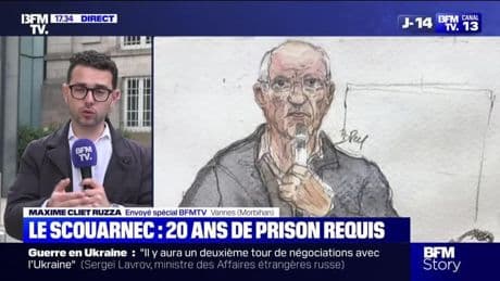 Story 4 : Procès Le Scouarnec, vingt ans de prison requis - 23/05