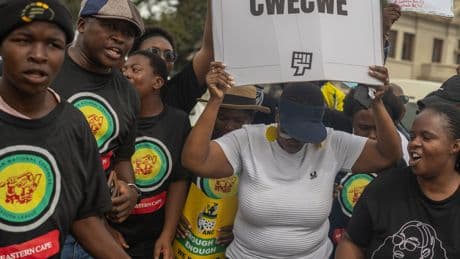 ‘Justice for Cwecwe’: Report of a Child’s Rape Enrages South Africans