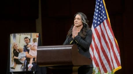 Tulsi Gabbard compares Charlie Kirk’s killing to 9/11 at Kennedy Center memorial