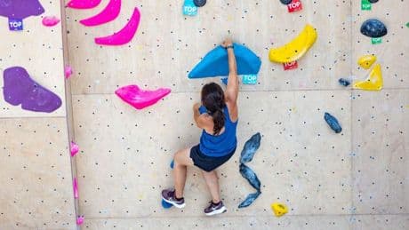 En camino hacia la IFSC Climbing World Cup Comunidad de Madrid 2025