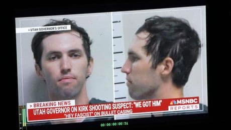 USA: Tatverdächtiger im Fall Charlie Kirk wegen Mordes angeklagt