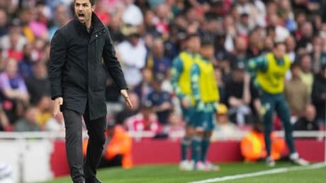 Arteta calls on Arsenal players to use their 'rage' as motivation ahead of PSG second leg