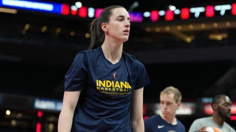 Caitlin Clark misses game for first time in six years with leg issue