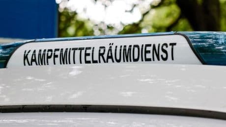 Kampfmittelfund: Granate und Munition in Homburger Wald gesprengt
