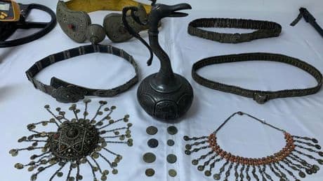 13 ilde tarihi eser kaçakçılığı operasyonu: 22 zanlı yakalandı