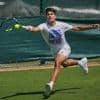 Carlos Alcaraz loves playing on grass and is trying to win a third Wimbledon title in a row