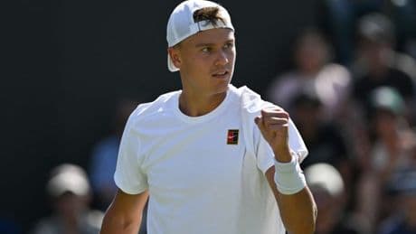 Wimbledon player under fire for selling broken rackets online for over £5,000
