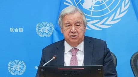 BM Genel Sekreteri Guterres: İsrail'in saldırısı uluslararası hukukun açık bir ihlali