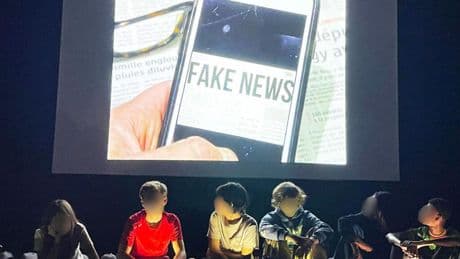 Quand des collégiens enquêtent sur les «fake news» et mettent la rumeur en scène