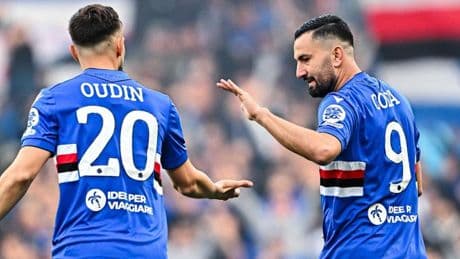 Catanzaro-Sampdoria, i convocati di Evani