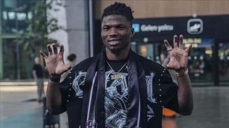 Beşiktaş tarihindeki ikinci Malili futbolcu; El Bilal Toure
