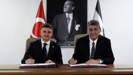 Beşiktaş, Rıdvan Yılmaz transferini resmen açıkladı!