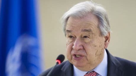 Guterres: Gazzeliler çatışmanın en acımasız evresini yaşıyor