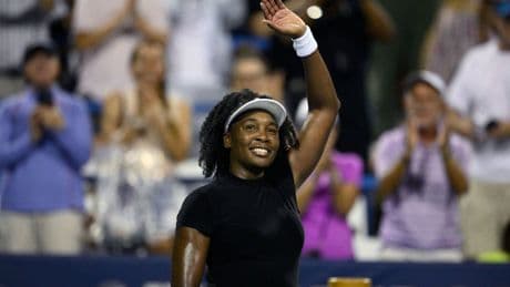 Tennis: Comeback mit 45: Venus Williams im Achtelfinale gestoppt