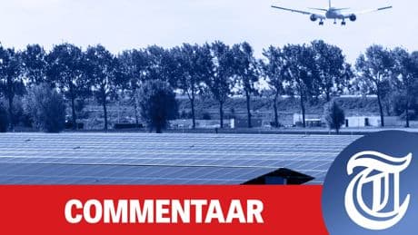 Fiasco met omstreden zonnepark bij Schiphol: maatregelen onontkoombaar