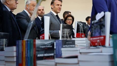 Boualem Sansal: Emmanuel Macron souhaite sa libération avec "ardeur" et se dit "confiant"