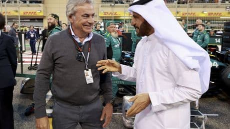 El turbulento mandato de Ben Sulayem al frente de la FIA que Carlos Sainz aspira a corregir