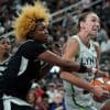A'ja Wilson scores 31, Aces moves into a second-place tie in WNBA standings with win over Lynx