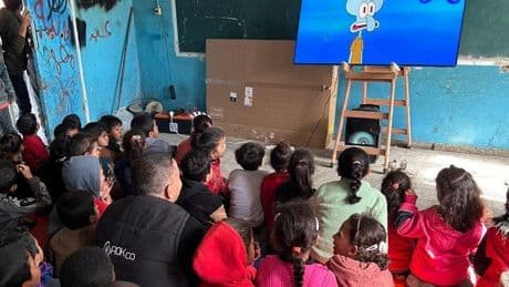 Why A Gazan Teen Is Rebuilding A Mobile Cinema