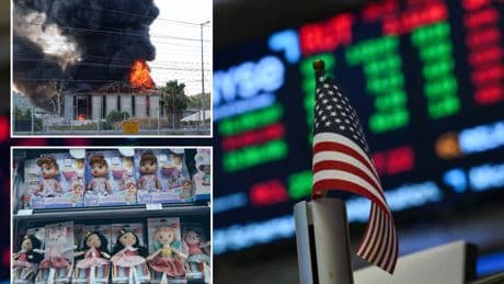 Stocks poised to drop as Israel-Iran war ramps up and consumers pull back on spending
