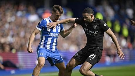Brighton 2-1 Manchester City (MAÇ SONUCU ÖZET)