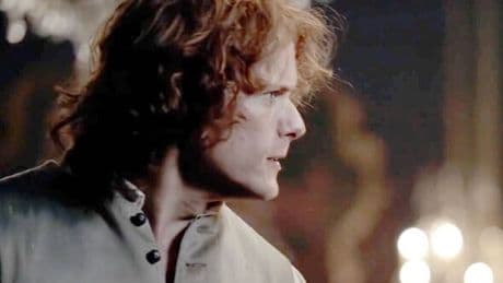 Outlander boss reveals moment Sam Heughan and Caitriona Balfe 'really let loose'