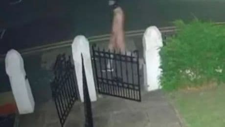 Eerie Ring doorbell footage captures naked man in gimp mask prowling neighbourhood
