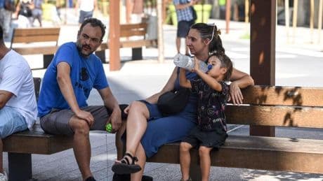 Vuelve el calor asfixiante a Bizkaia: máximas por encima de los 40 grados en un puente que terminará pasado por agua