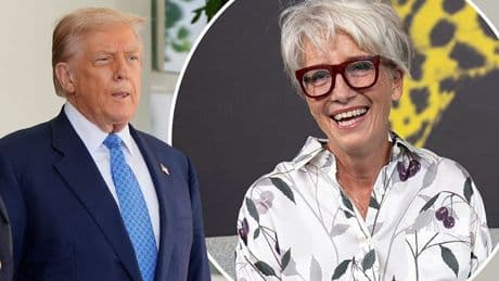 Hollywoodstar Emma Thompson - Trump wollte ein Date – am Tag meiner Scheidung