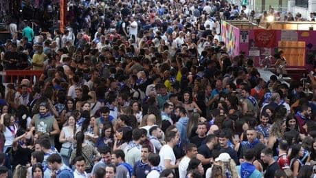 La Diputación se abre a ofrecer incentivos fiscales a las txosnas si asumen el TicketBai