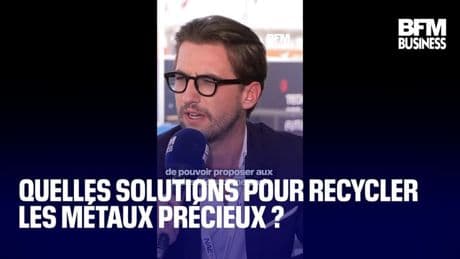Quelles solutions pour recycler les métaux précieux ?