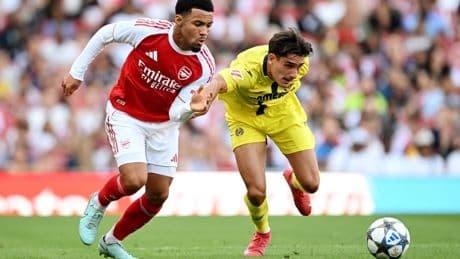 Arsenal 2-3 Villarreal: Nicolas Pepe scores on Emirates return as Gunners lose again in pre-season