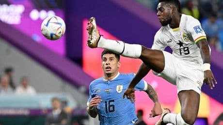 La Ghana de Iñaki Williams pincha ante el colista de su grupo y se complica la vida para sellar su billete al Mundial