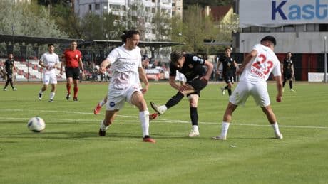 Nesine 2. Lig'de play-off 3. tur rövanş maçları yarın oynanacak