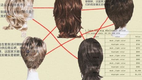 Perücken: Woher stammt dieses Haar?