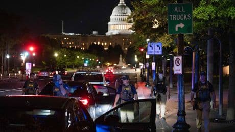Washington wil graag meer politie, maar niet onder bevel van president Trump