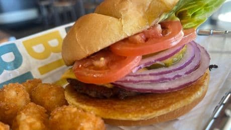 I had the same meal at Wahlburgers and Smashburger. Both were good, but there's one I can't stop thinking about.