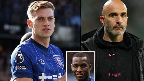 Chelsea are STILL 'hoping to sign £84m-rated Bundesliga star' despite closing in on Liam Delap - as Blues seek to bolster attacking options