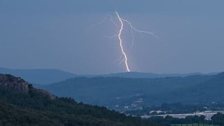 Orages: le Rhône placé en vigilance orange à partir de 16 heures samedi
