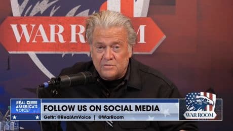 Steve Bannon back on Spotify after 5 years — but pledges to fight big tech to the end: ‘Most dangerous thing in the country’