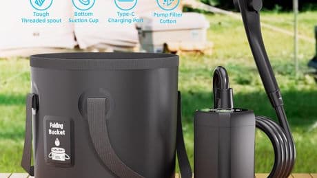 Las mejores duchas de camping que transforman tus escapadas al aire libre