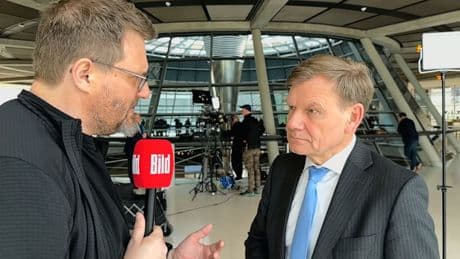 Bald Außenminister über Esken - „Ich fühle mit allen mit“