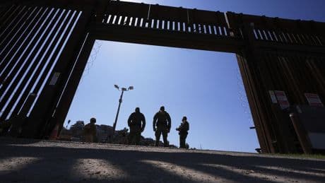 Feds begin charging illegal immigrants with trespassing on military land