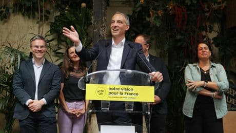 «Une gauche pro-européenne et viscéralement démocrate»: Raphaël Glucksmann place l’écologie et le travail au cœur de sa «vision pour la France»