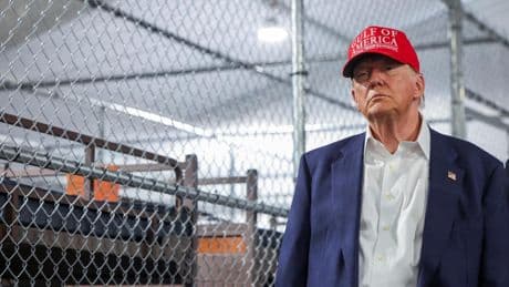 Un juez falla contra la prohibición de Trump de solicitar asilo en la frontera