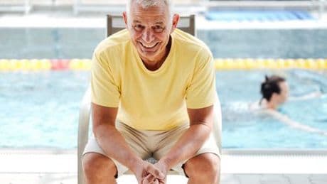 Uhingen in Baden-Württemberg: Warum Achim Gall ein Freibad im eigenen Garten eröffnet hat