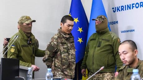 Séduits par une vidéo sur TikTok, deux soldats chinois capturés en Ukraine auraient rejoint l'armée russe