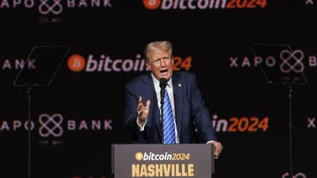 El grupo de medios de Trump planea captar 3.000 millones de dólares para invertir en criptomonedas