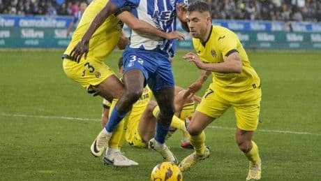 Contratiempo en el Villarreal para el partido ante el Girona